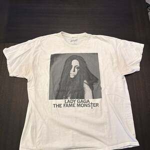 Lady Gaga The Fame Monster Album Graphic Oversized T-Shirt